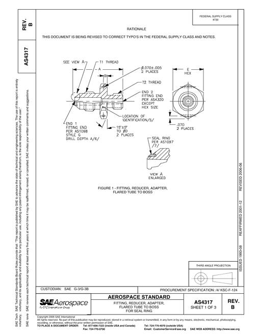 SAE AS4317B pdf