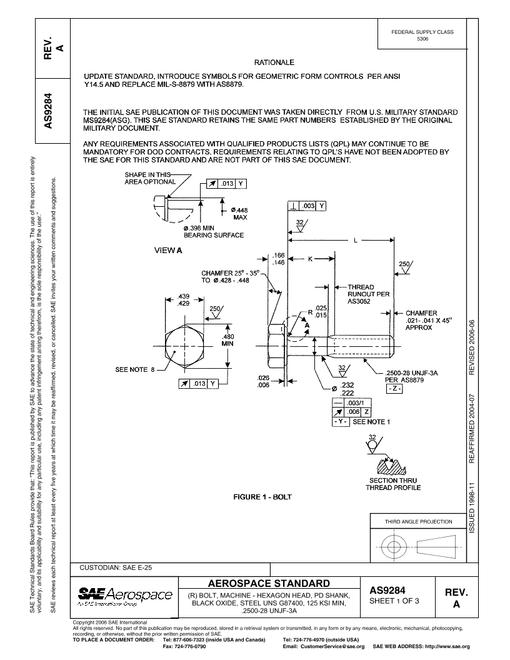 SAE AS9284A pdf