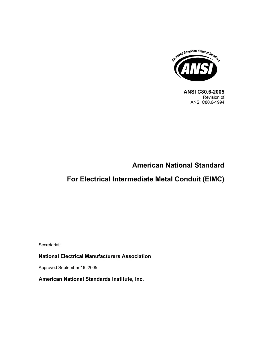 ANSI C80.6-2005 pdf