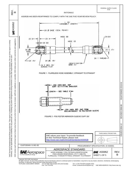 SAE AS5952B pdf