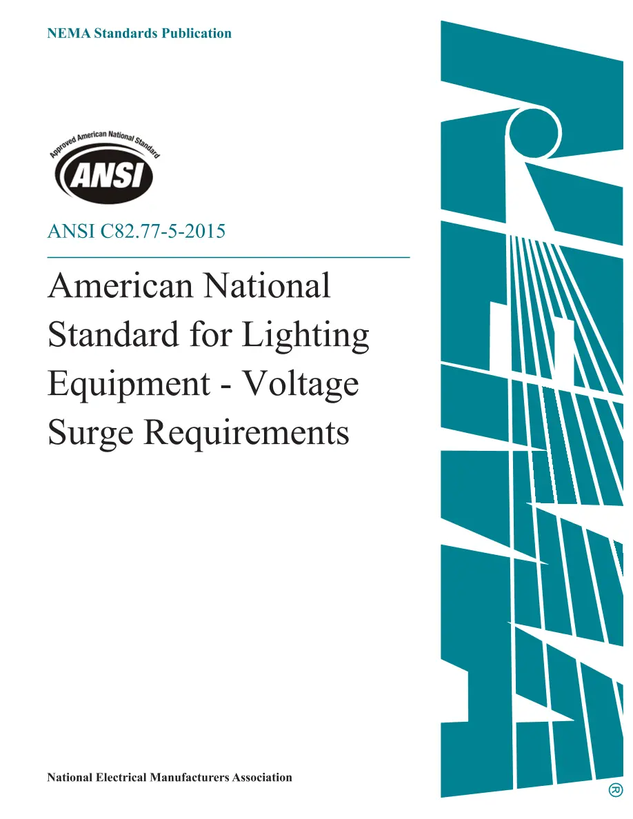 ANSI C82.77-5-2015 pdf