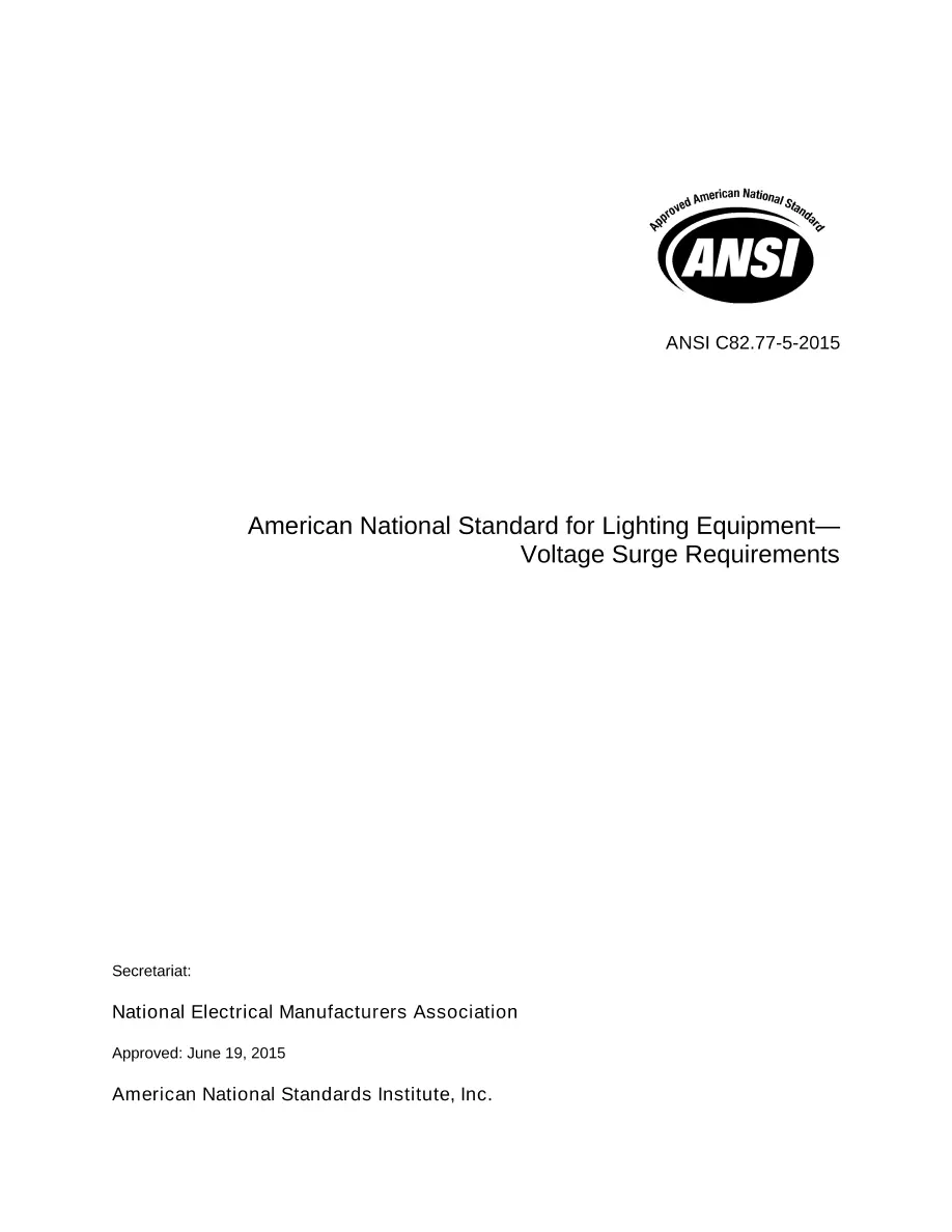 ANSI C82.77-5-2015 pdf