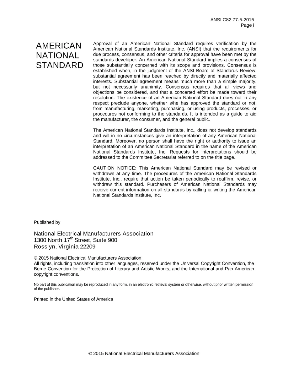 ANSI C82.77-5-2015 pdf