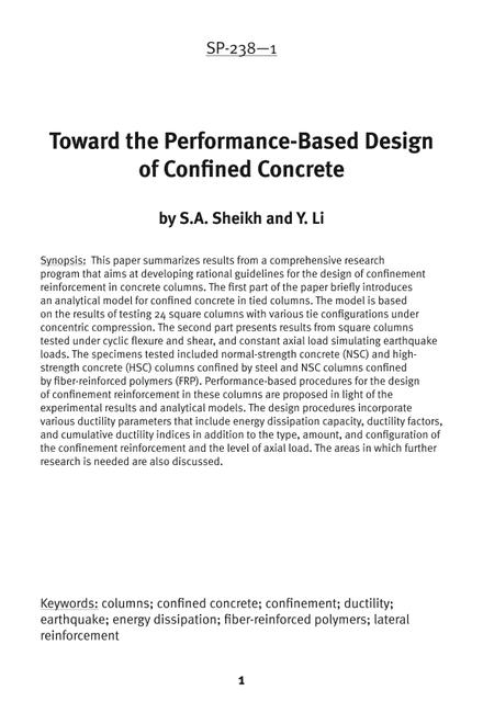 ACI SP-238 ACI SP-238 pdf