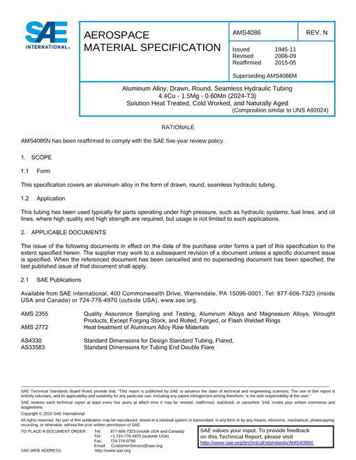 SAE AMS4086N SAE AMS4086N pdf