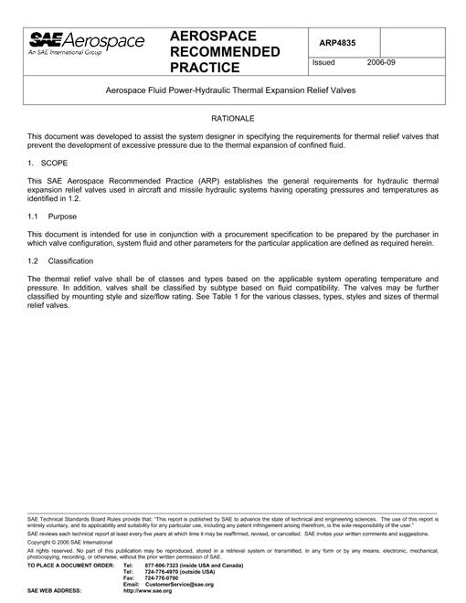 SAE ARP4835 pdf