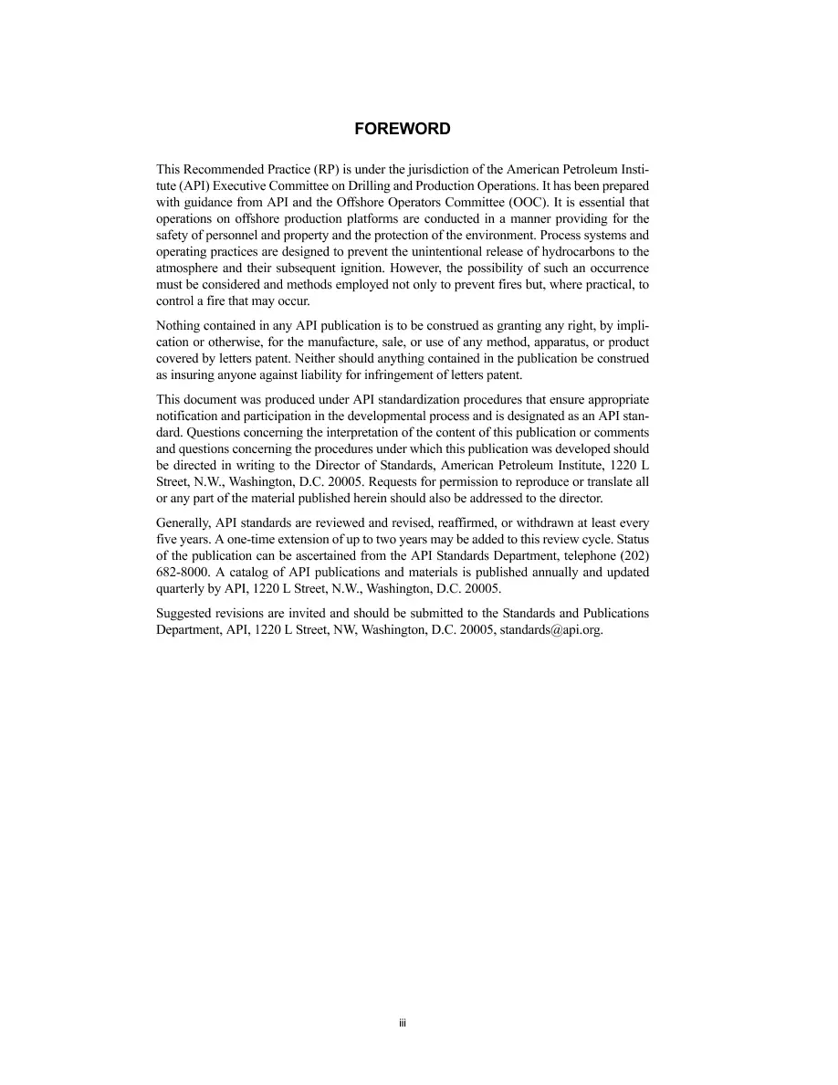 API RP 14G (R2019) API RP 14G (R2019) pdf