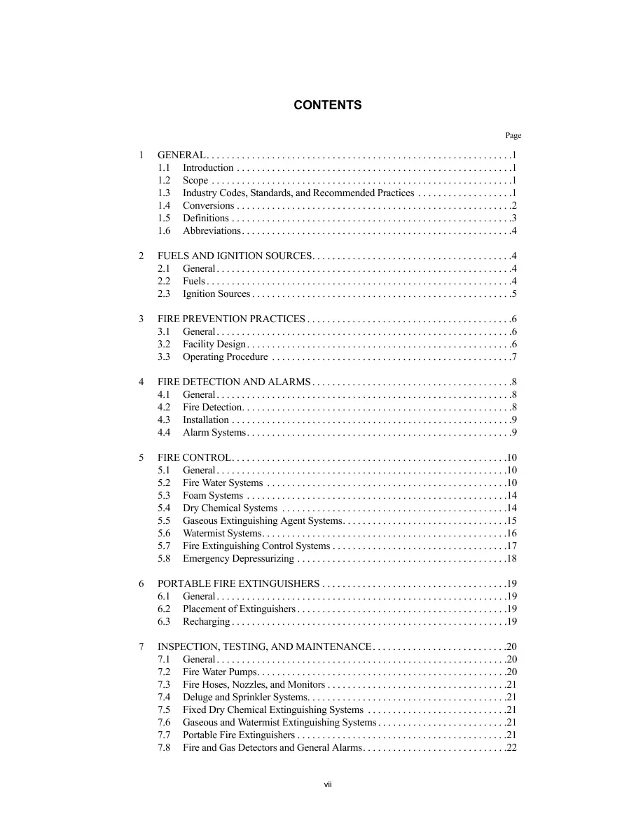 API RP 14G (R2019) API RP 14G (R2019) pdf