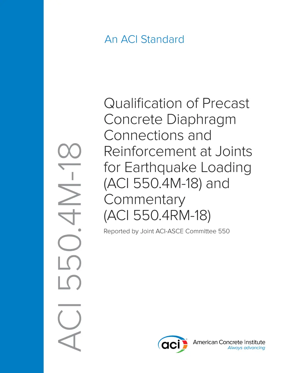 ACI 550.4M-18 ACI 550.4M-18 pdf