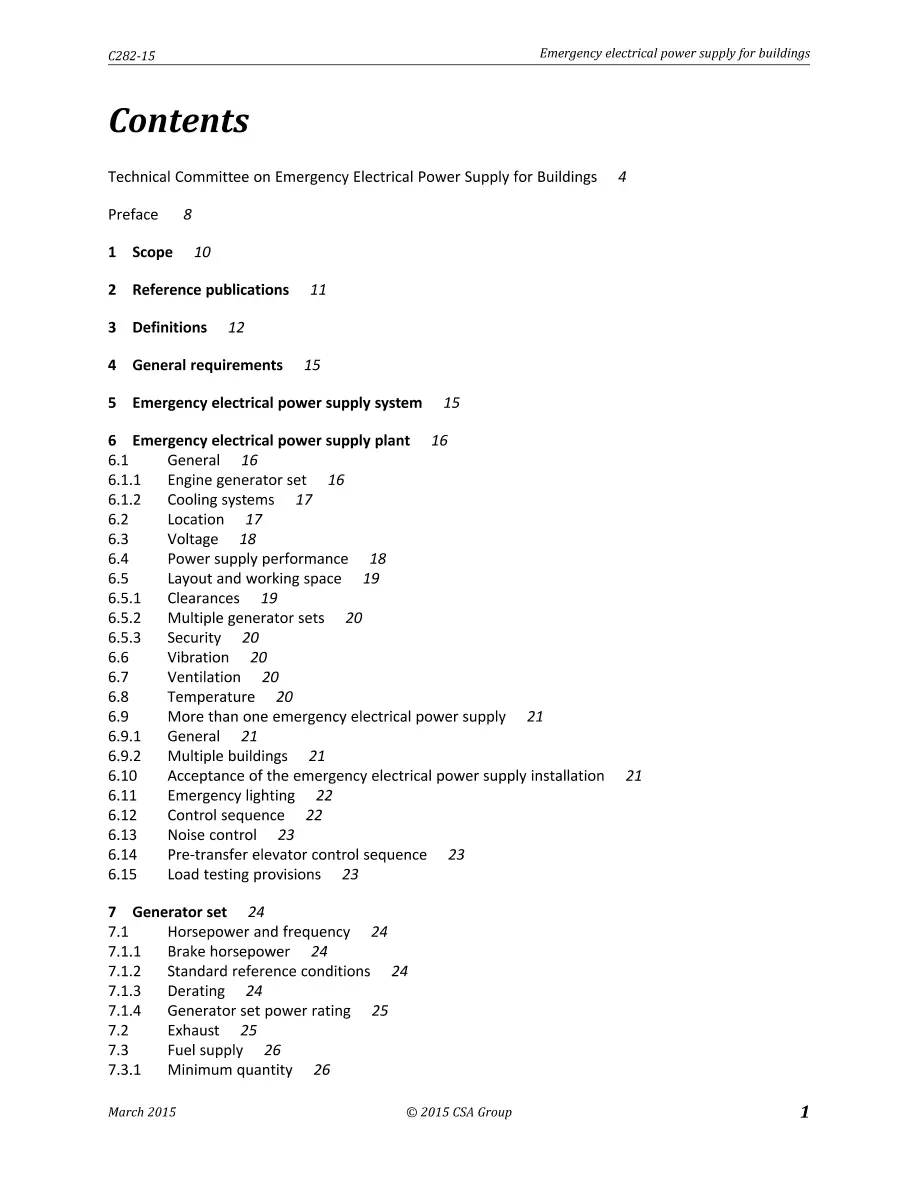 CSA C282-15 pdf