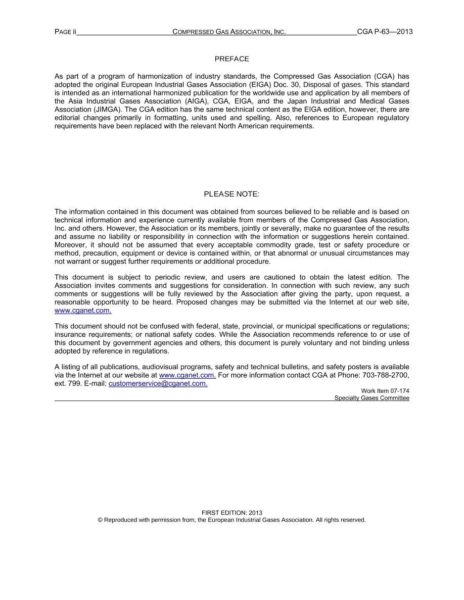 CGA P-63 CGA P-63 pdf
