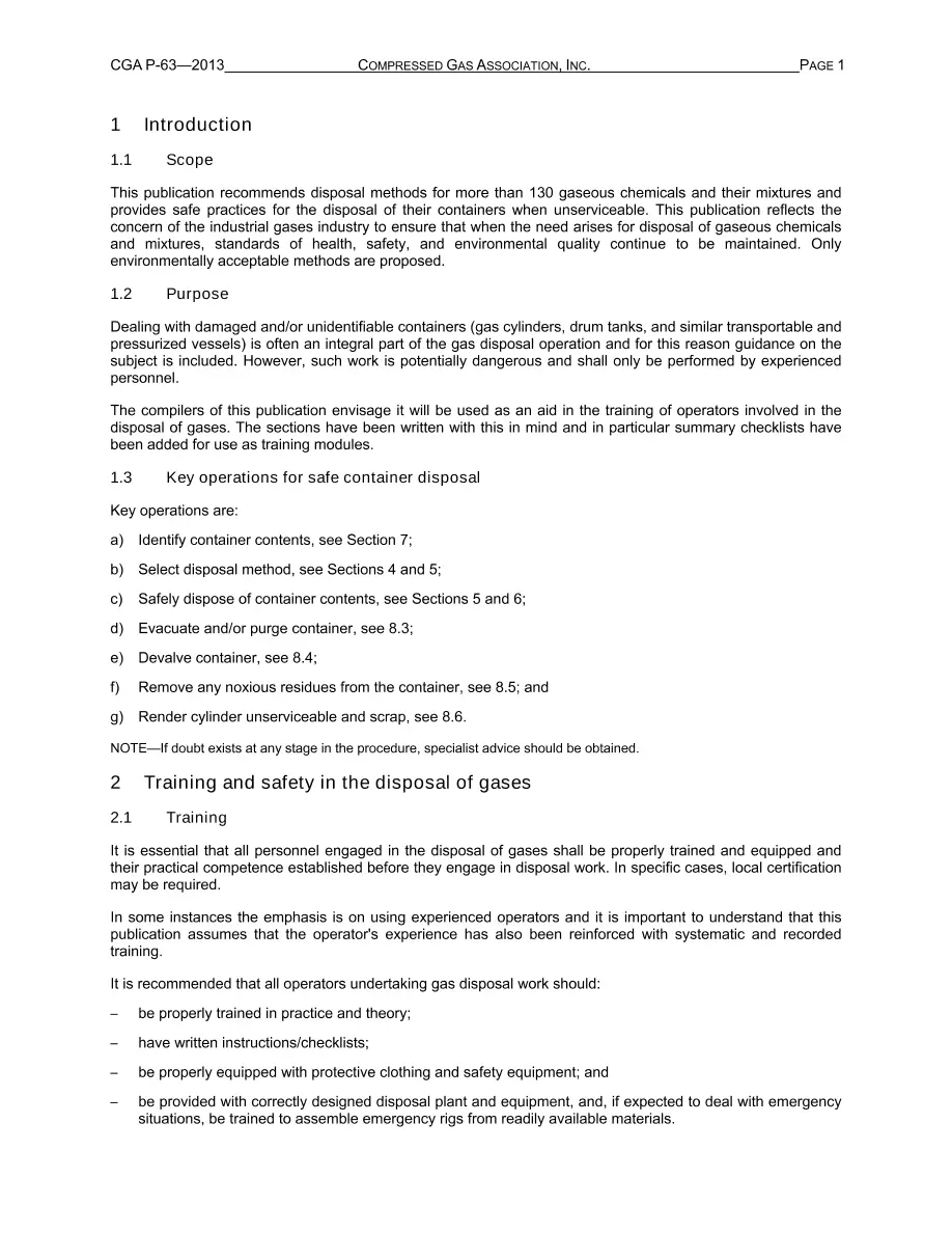 CGA P-63 CGA P-63 pdf