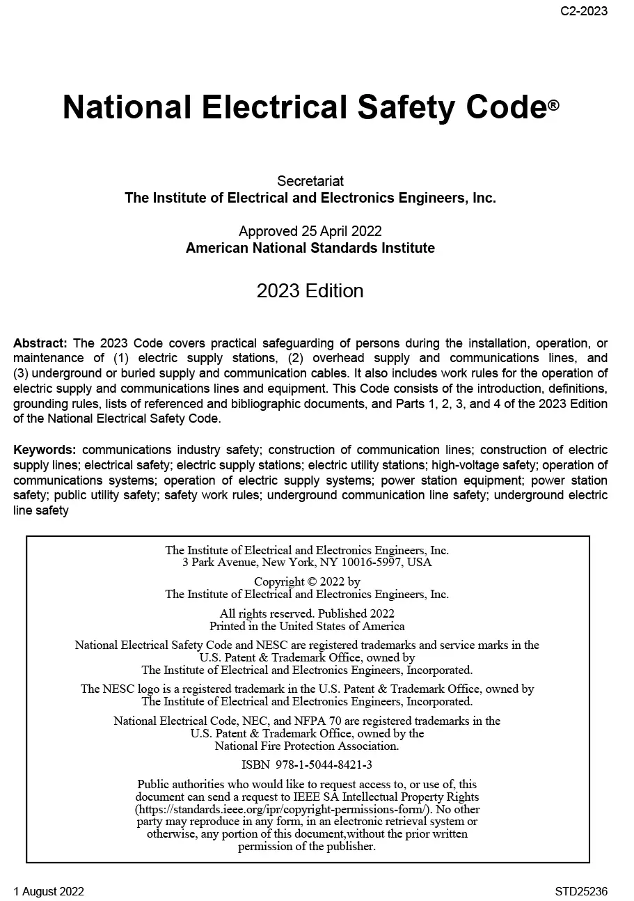 IEEE C2-2023 IEEE C2-2023 pdf