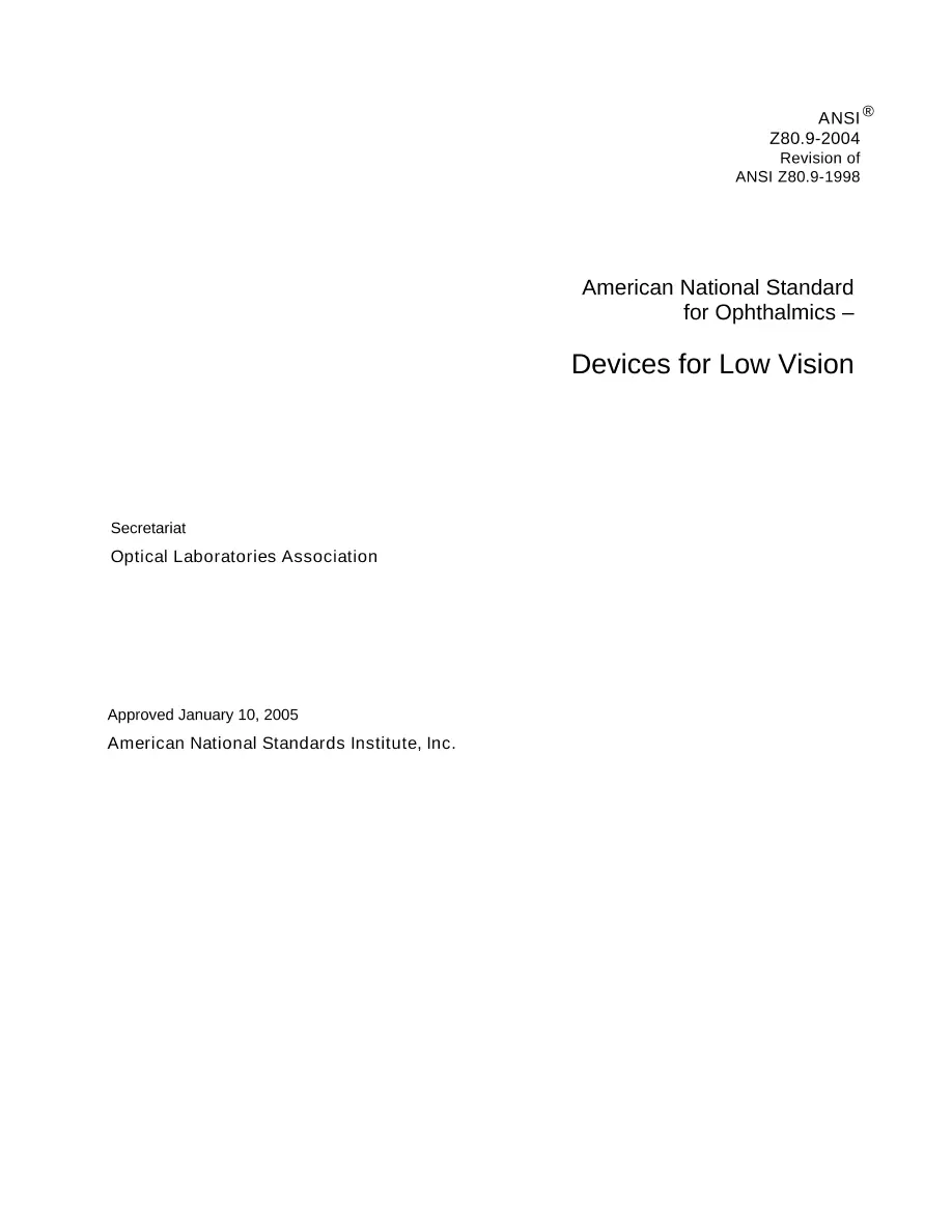ANSI Z80.9-2004 ANSI Z80.9-2004 pdf
