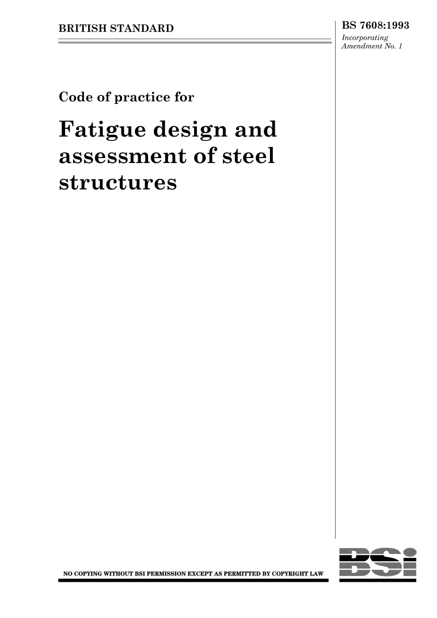 BS 7608:1993 BS 7608:1993 pdf