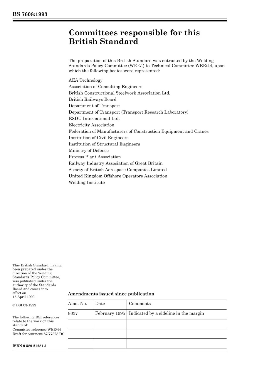 BS 7608:1993 BS 7608:1993 pdf