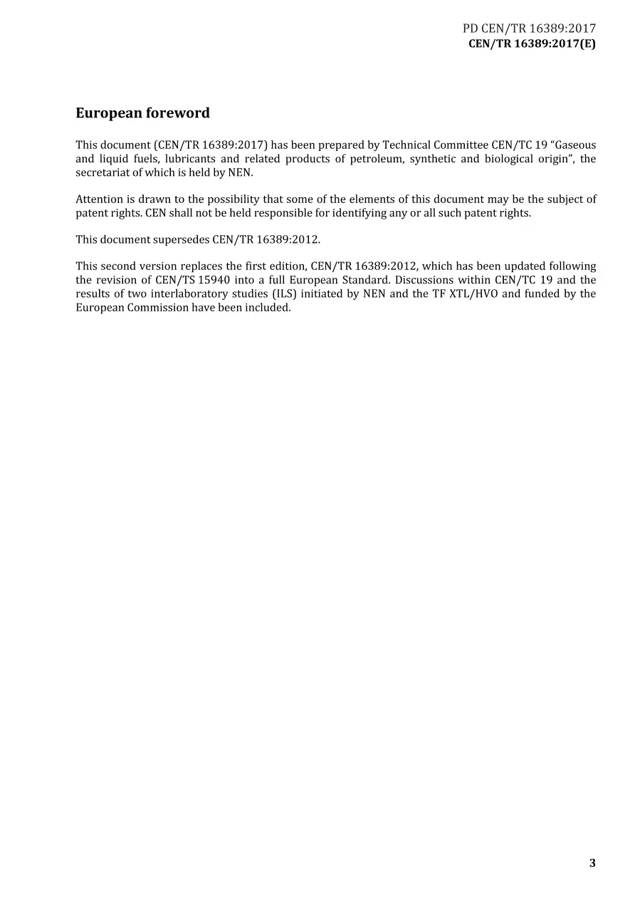BS PD CEN/TR 16389:2017 BS PD CEN/TR 16389:2017 pdf
