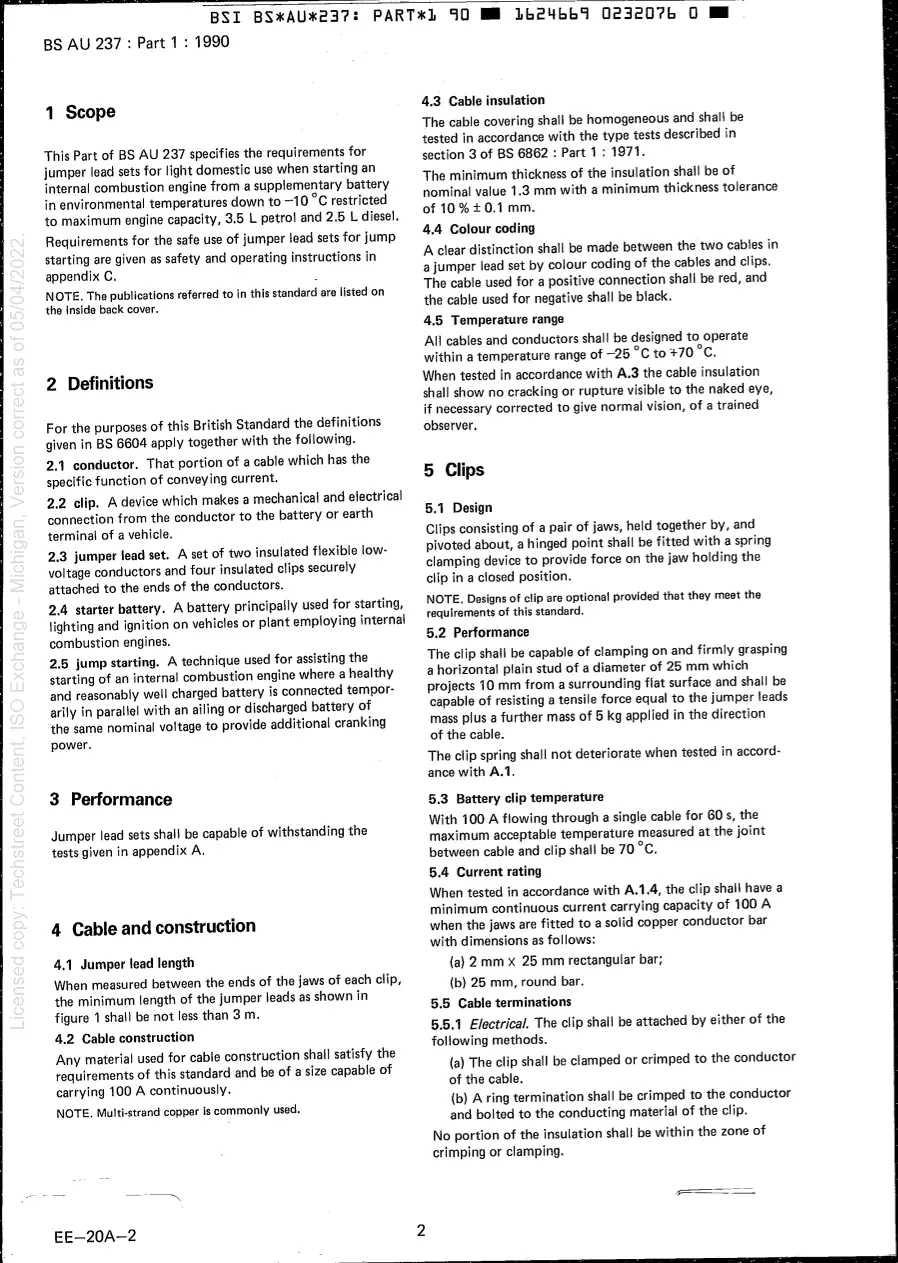 BS +AU 237-1:1990 BS +AU 237-1:1990 pdf
