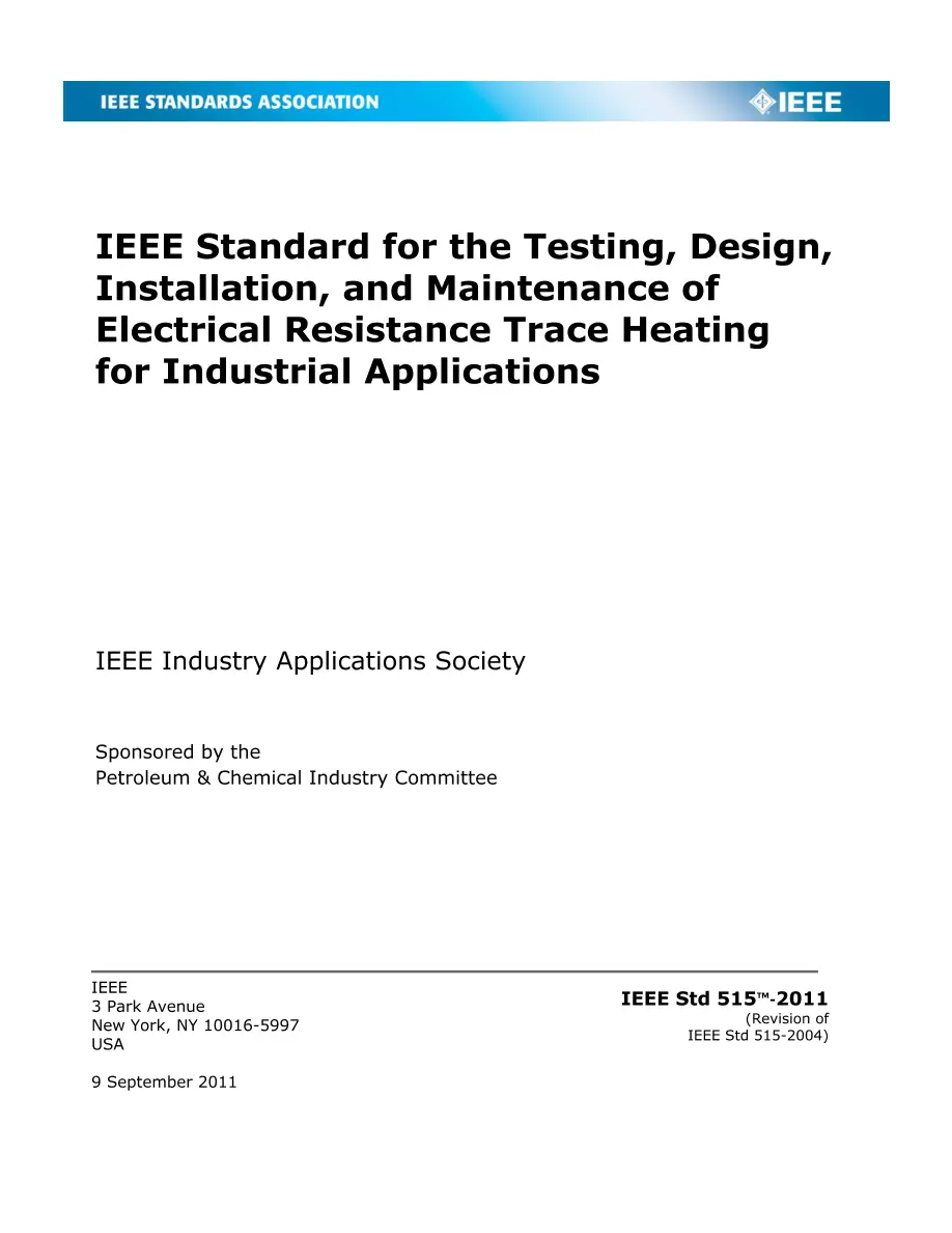 IEEE 515-2011 IEEE 515-2011 pdf