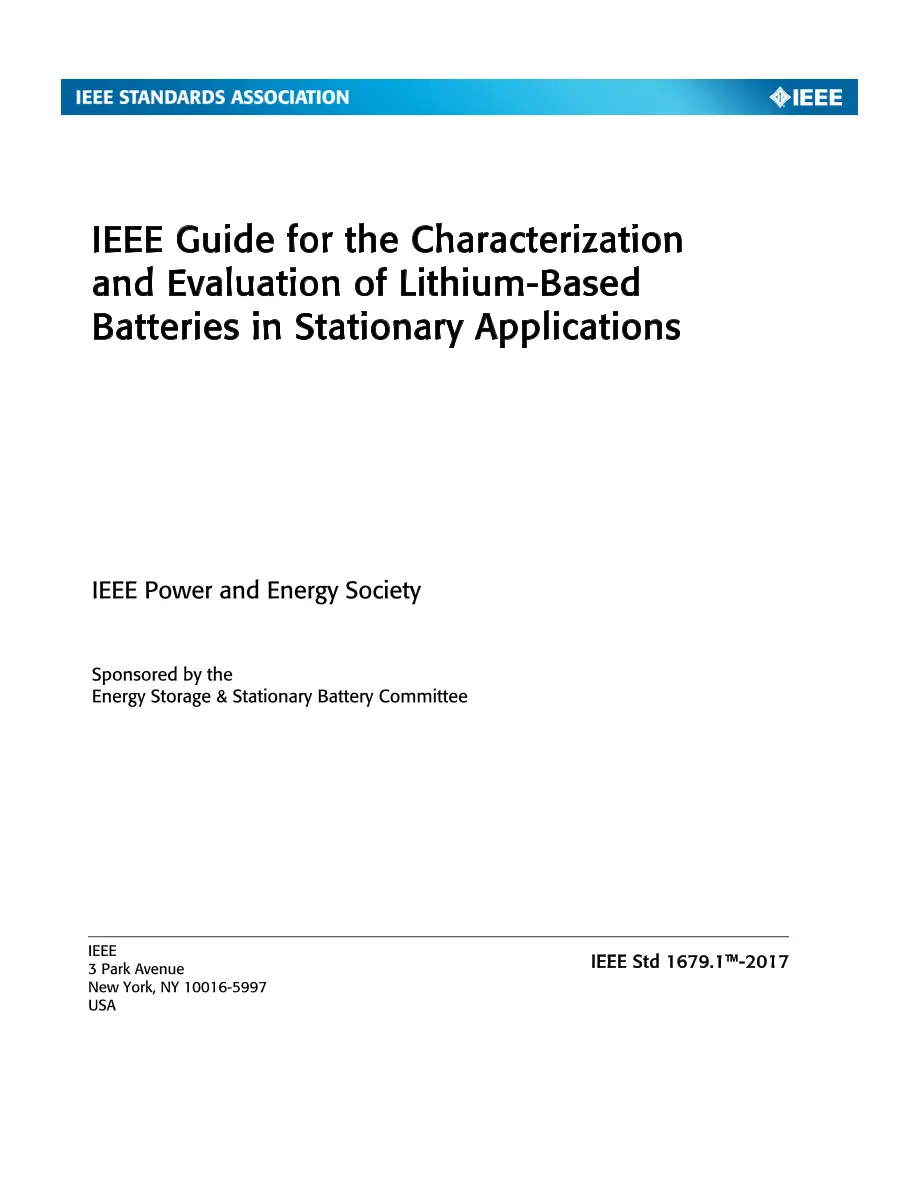 IEEE 1679.1-2017 IEEE 1679.1-2017 pdf