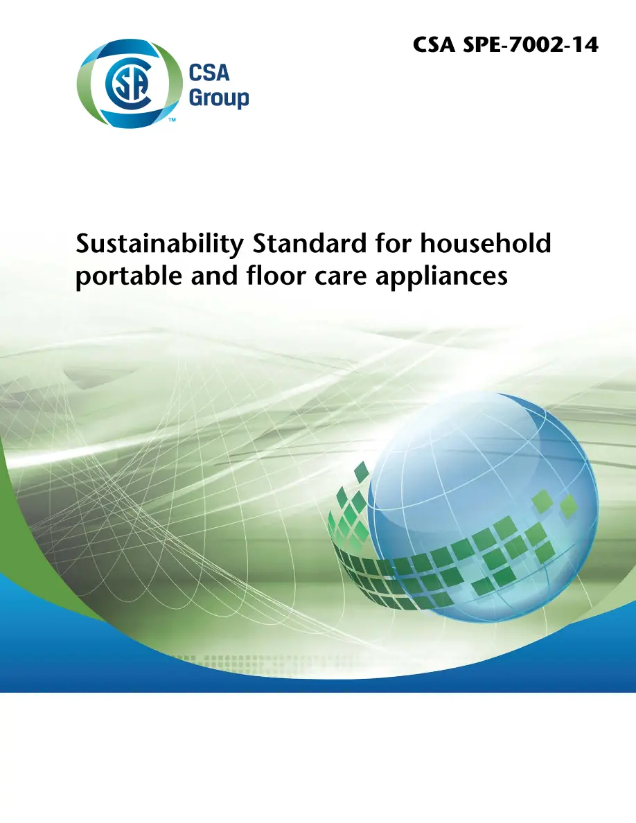 CSA SPE-7002-14 CSA SPE-7002-14 pdf