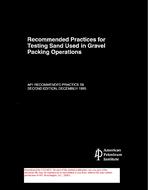 API RP 58 pdf