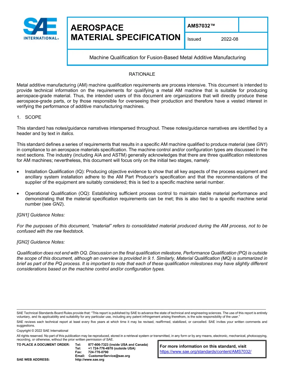 SAE AMS7032 SAE AMS7032 pdf