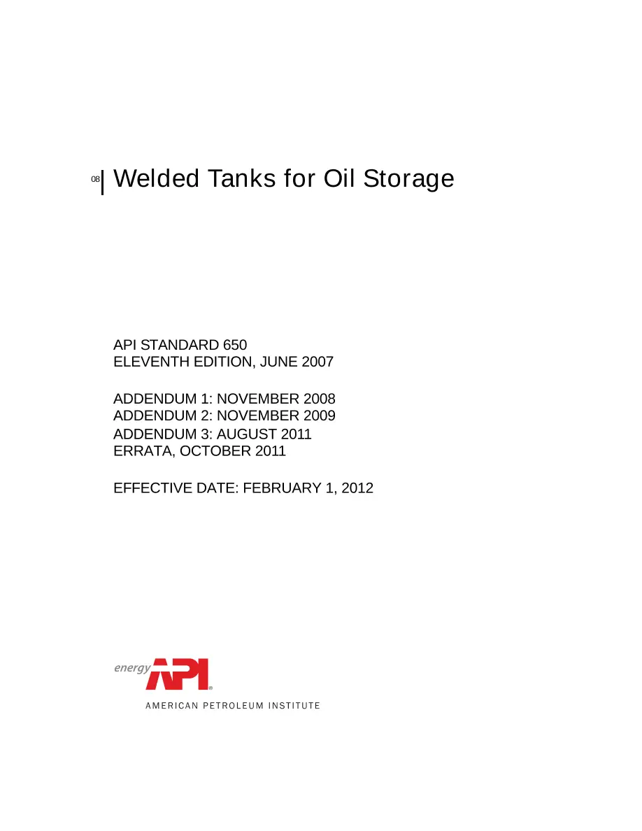 API Std 650 pdf