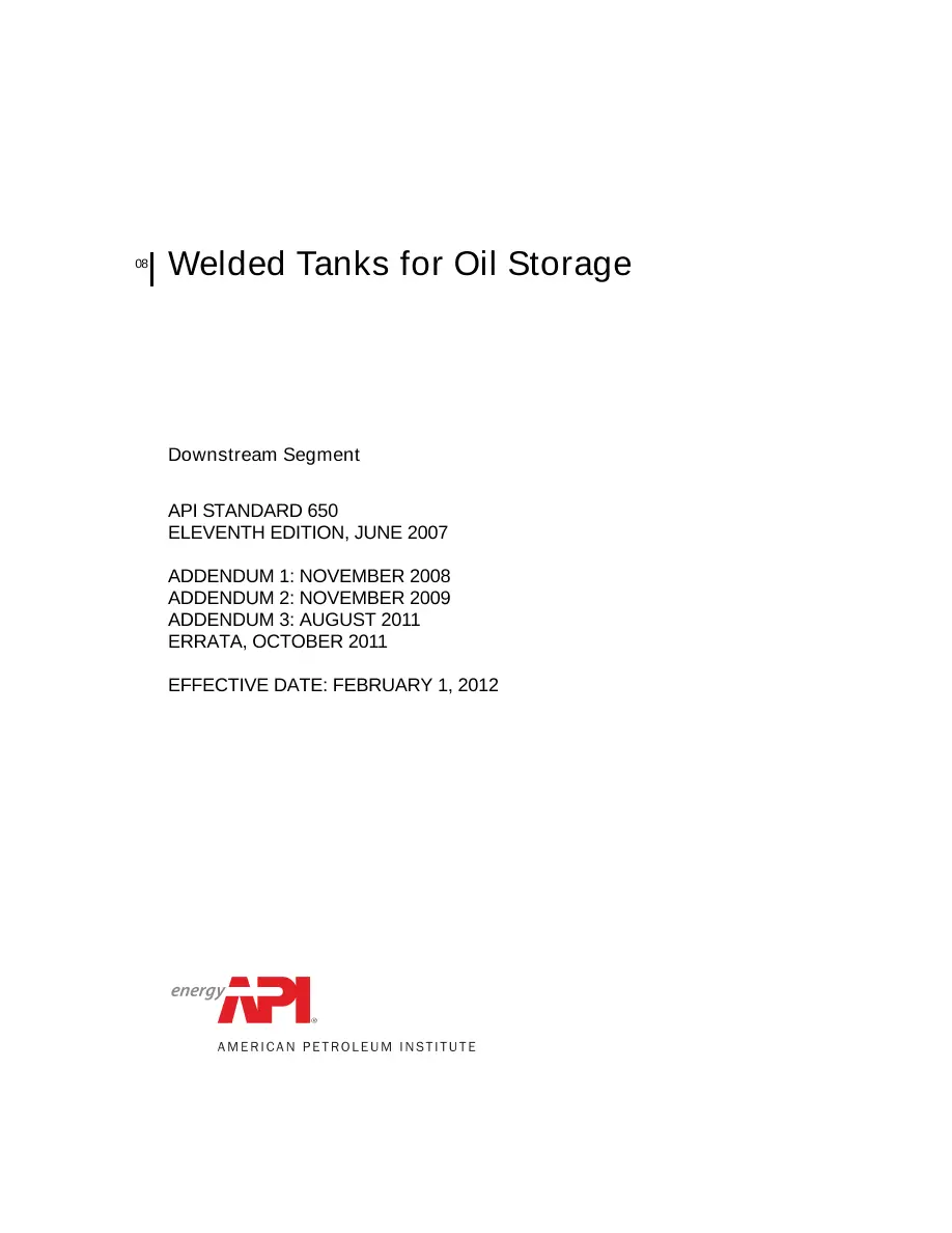 API Std 650 pdf