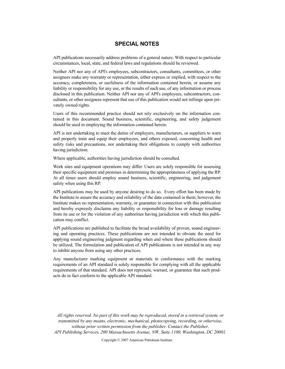 API RP 753 (R2020) API RP 753 (R2020) pdf