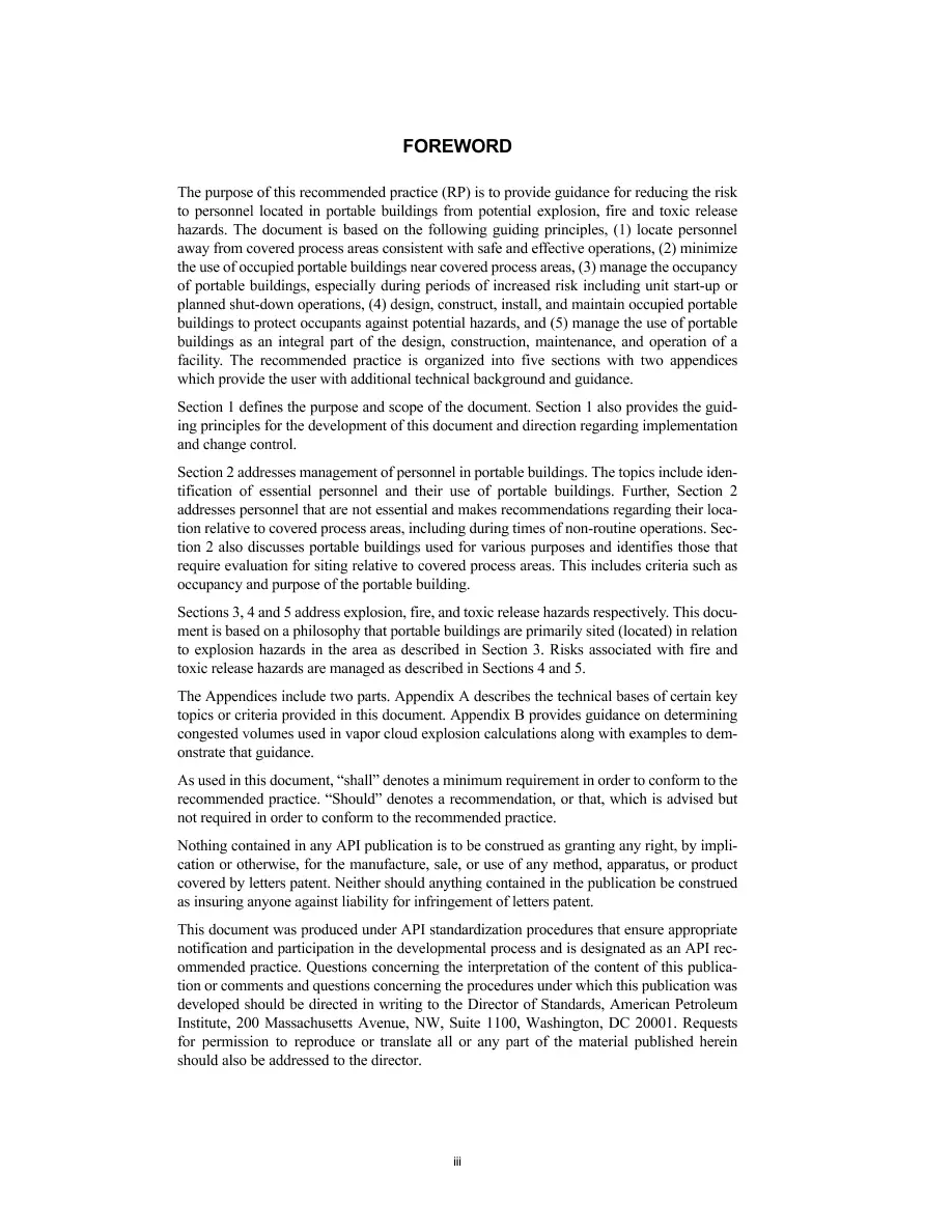 API RP 753 (R2020) API RP 753 (R2020) pdf