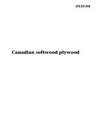CSA O151-04 CSA O151-04 pdf