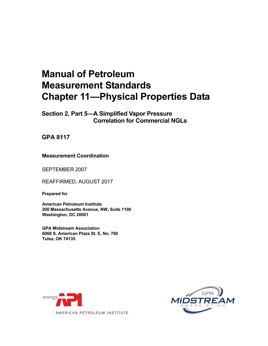 API MPMS Chapter 11.2.5 (R2017) pdf