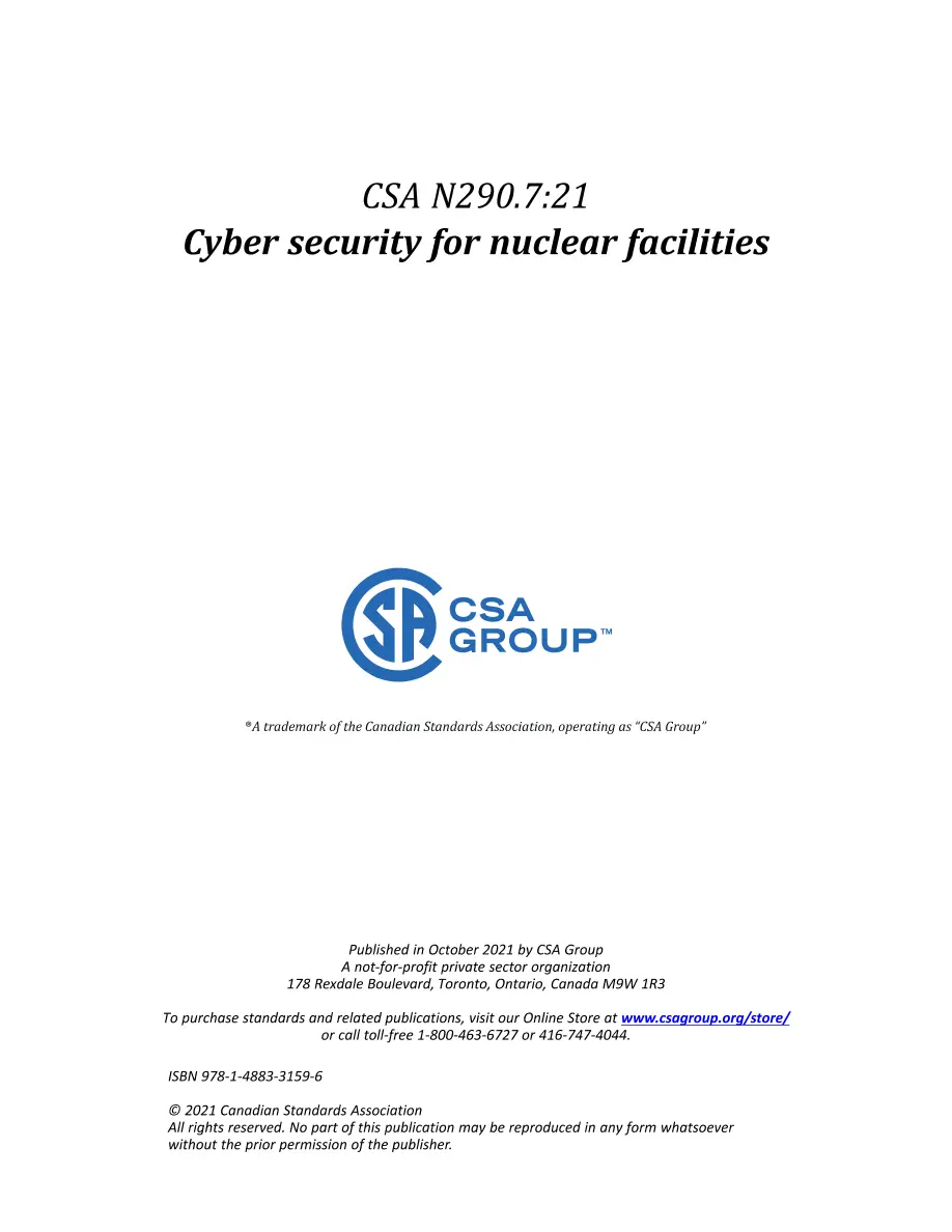 CSA N290.7:21 CSA N290.7:21 pdf