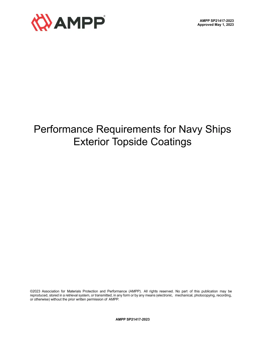 NACE AMPP SP21417-2023 NACE AMPP SP21417-2023 pdf