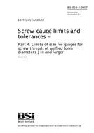 BS 919-4:2007 pdf