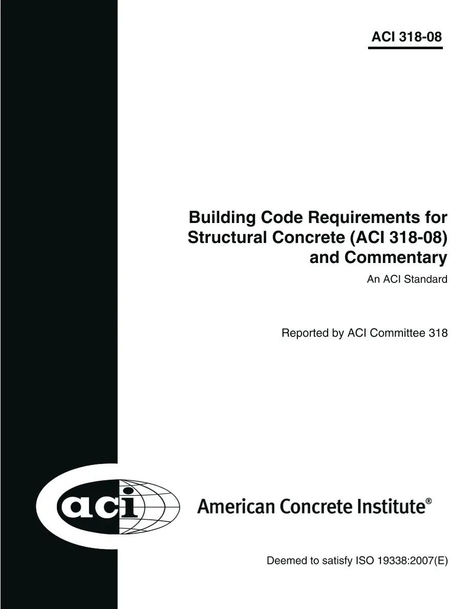 ACI 318-08 ACI 318-08 pdf