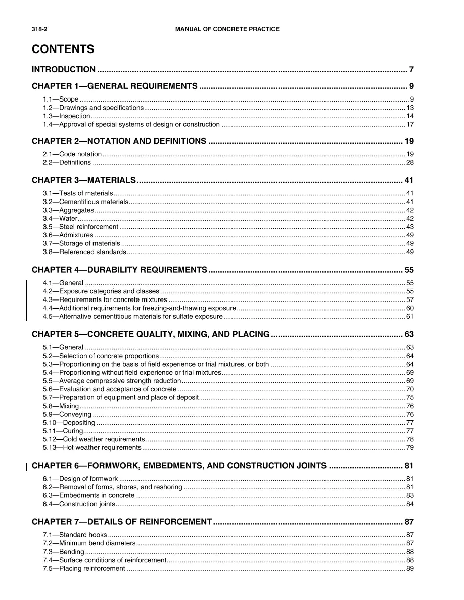 ACI 318-08 ACI 318-08 pdf