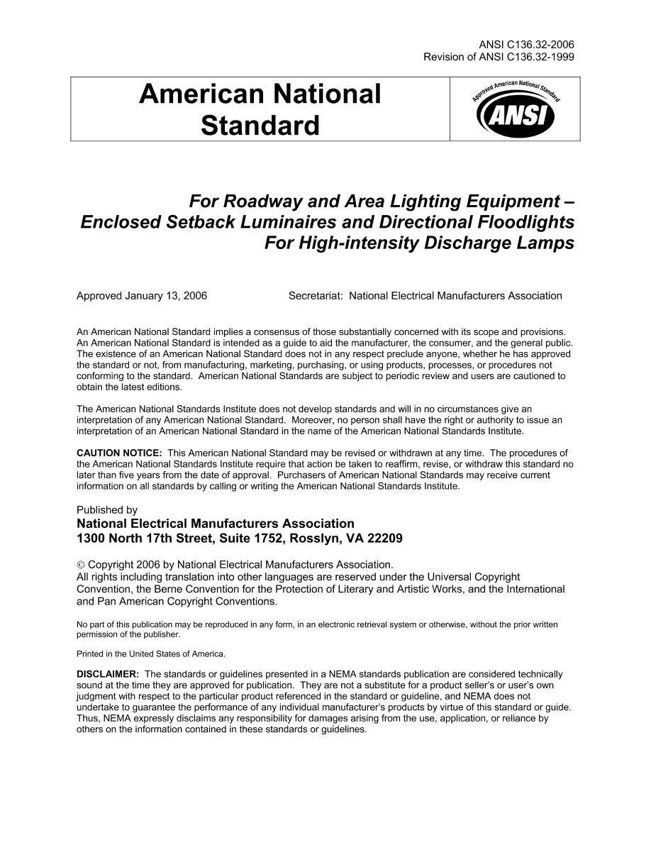 ANSI C136.32-2006 ANSI C136.32-2006 pdf