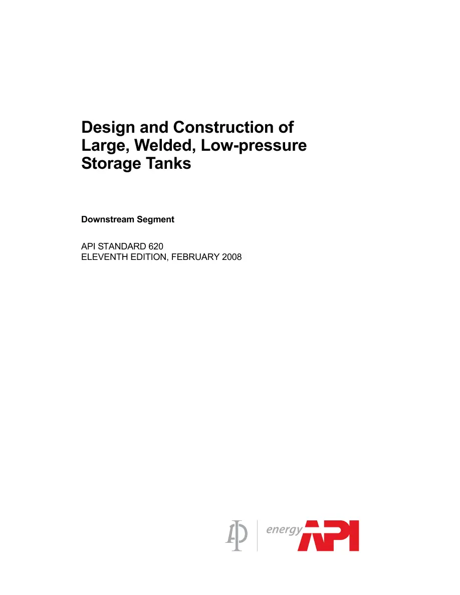 API Std 620 pdf