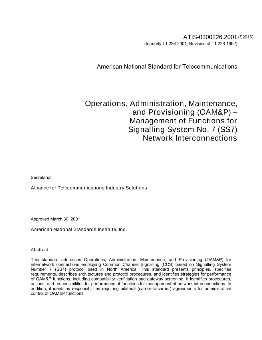 ATIS 0300226.2001 (S2016) ATIS 0300226.2001 (S2016) pdf