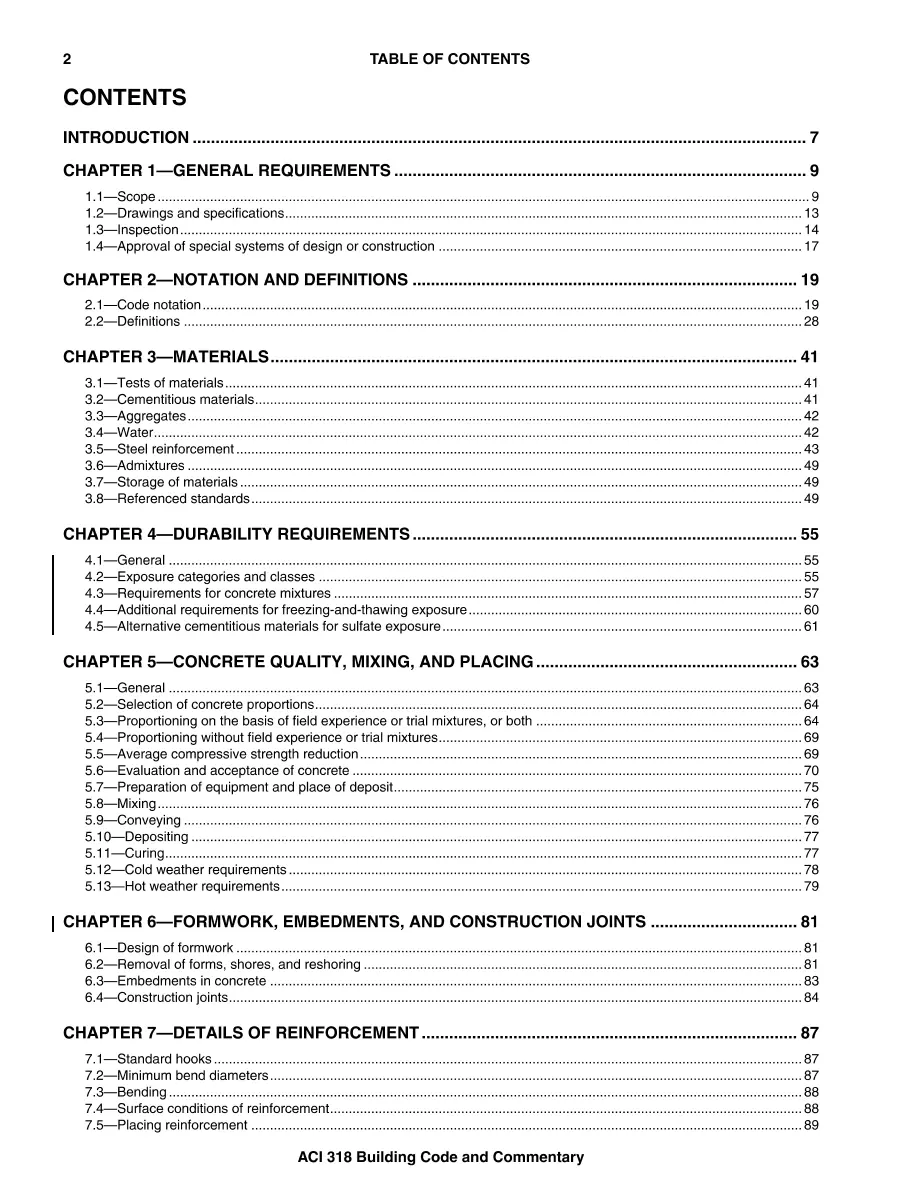 ACI 318M-08 pdf