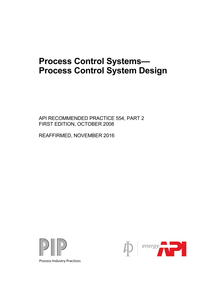 API RP 554, Part 2 (R2016) API RP 554, Part 2 (R2016) pdf