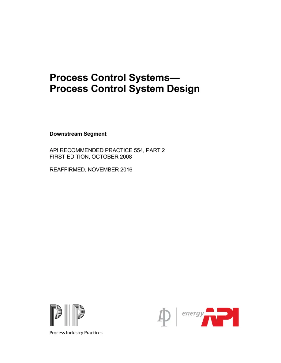 API RP 554, Part 2 (R2016) API RP 554, Part 2 (R2016) pdf
