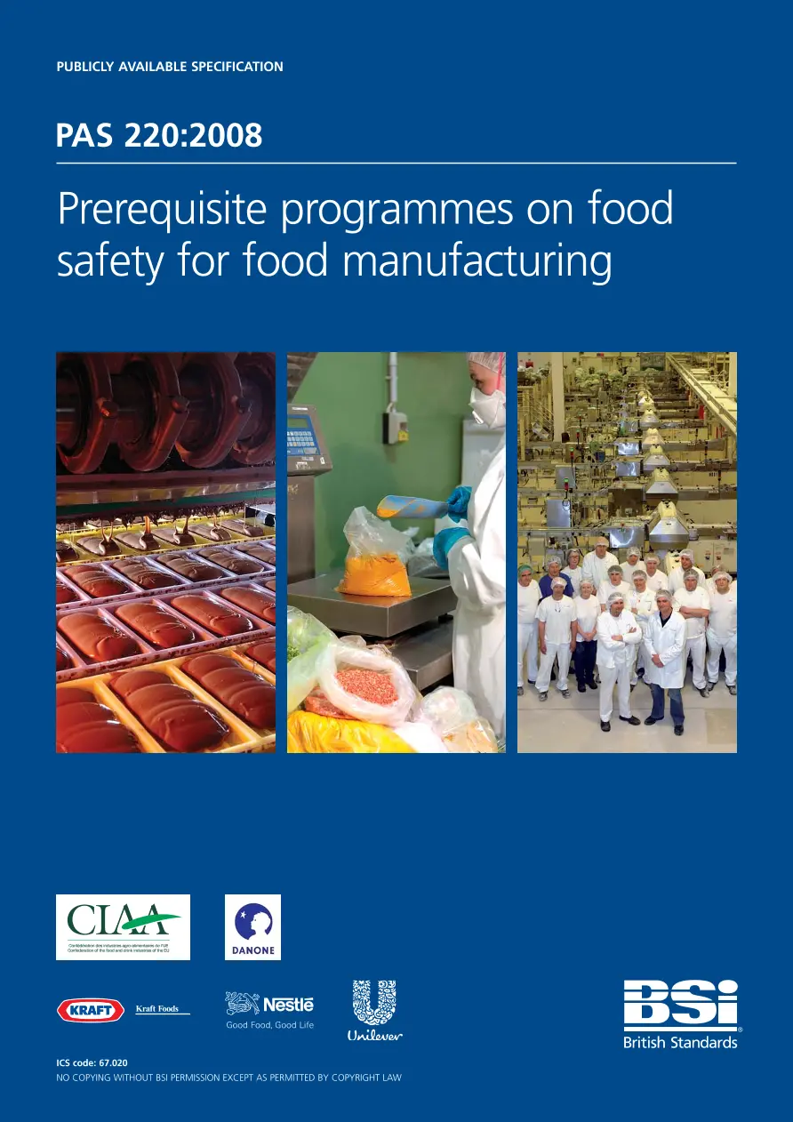 BS PAS 220:2008 pdf
