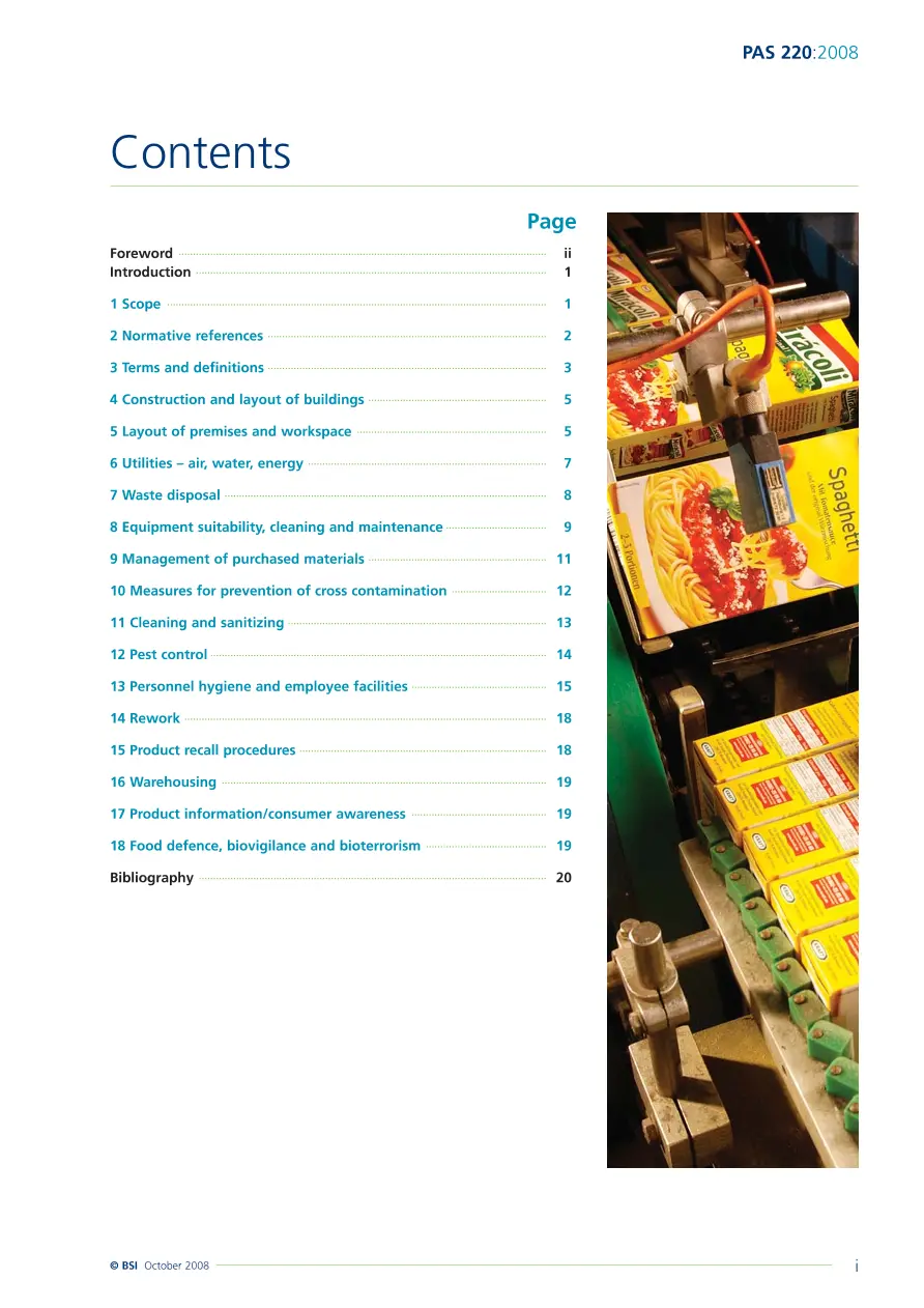 BS PAS 220:2008 pdf
