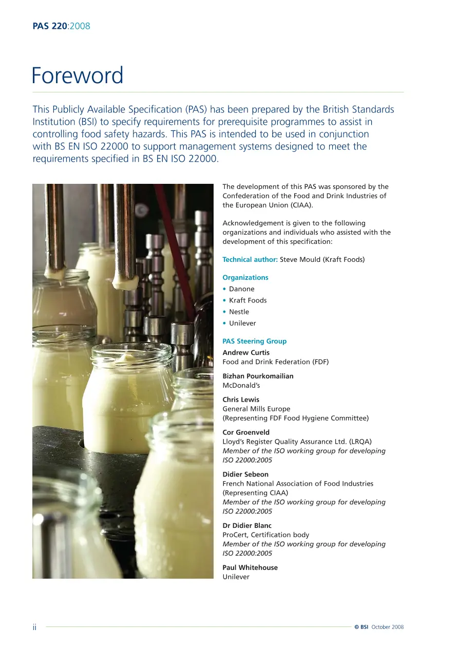 BS PAS 220:2008 pdf