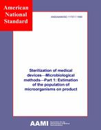 AAMI 11737-1 AAMI 11737-1 pdf