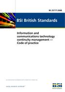 BS 25777:2008 BS 25777:2008 pdf