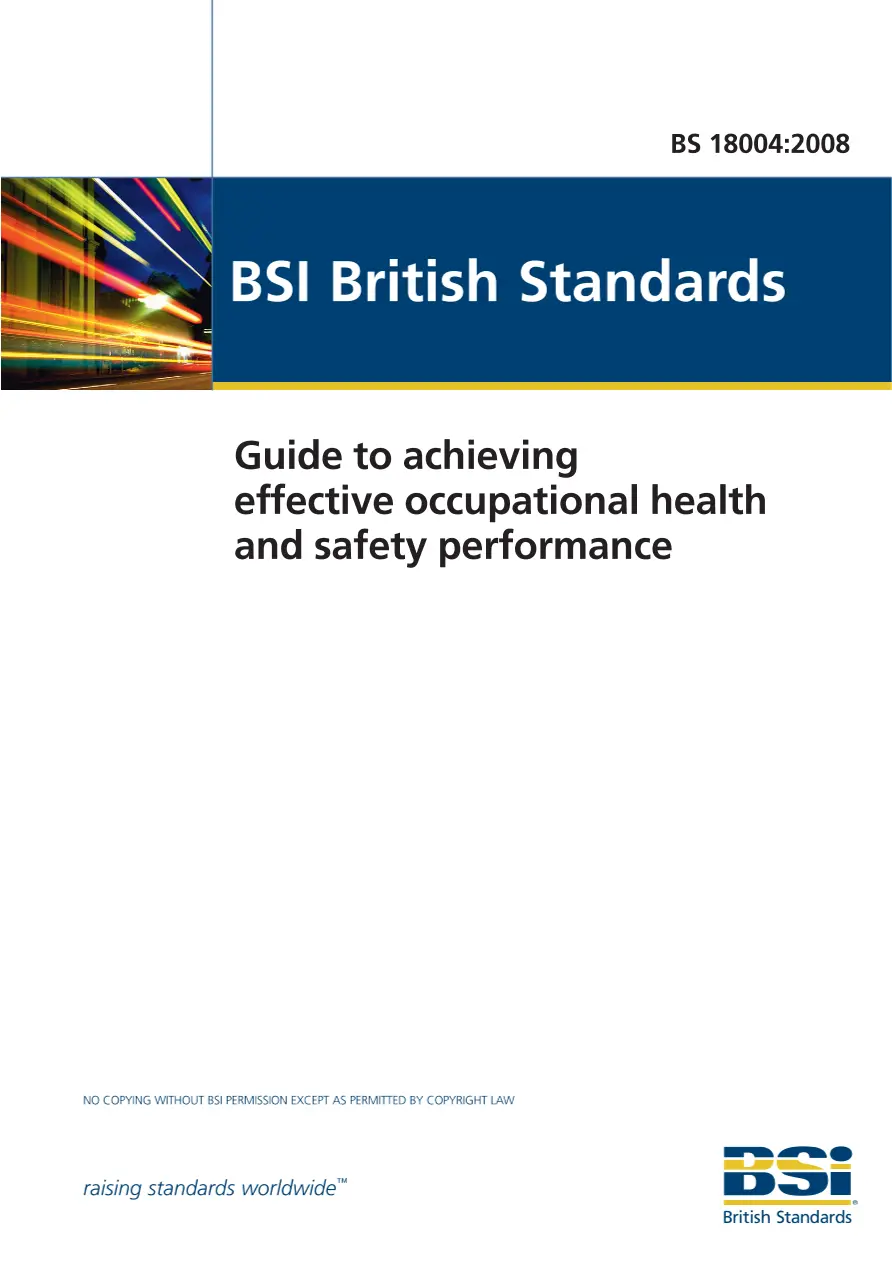 BS 18004:2008 pdf